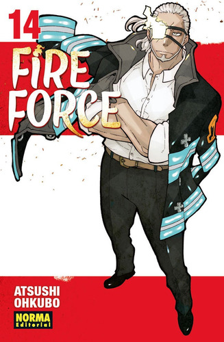 Libro Fire Force 14
