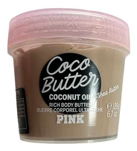 Pink Coco Butter Coconut Oil Victoria's Secret