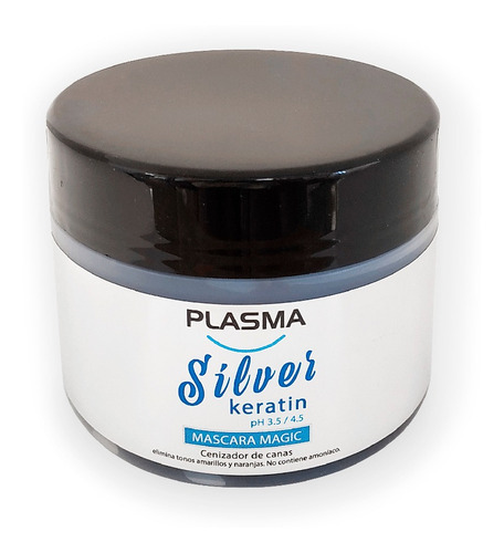 Baño De Crema Silver Keratin 250 Ml Plasma