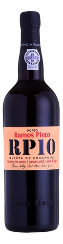 Vinho do Porto Quinta Da Ervamoira 10 Anos 750ml