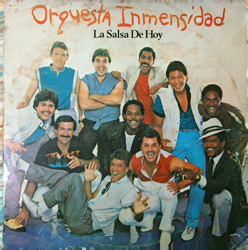 Orquesta La Solucion La Salsa De Hoy  Lp Ricewithduck