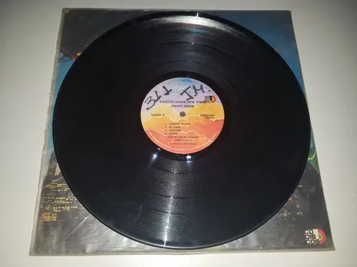 Lp Vinilo Disco Grupo Niche Directo Desde New York Salsa (Usado)