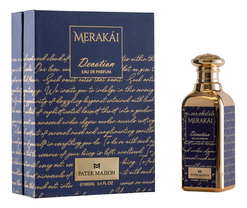 Patek Maison Merakai Devotion - Eau De Parfum Spray De 3.4 .