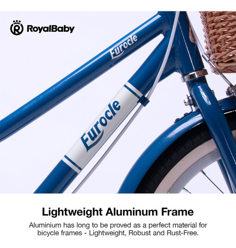 Bicicleta Ligera Royalbaby Neo De Aluminio Para Niños De 16
