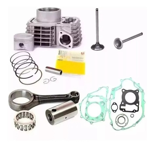 Kit Motor Biela Vavulas Titan 150 Ano 2005/2006/2007