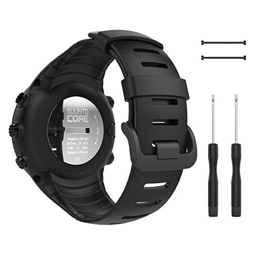 Correa De Reloj Compatible Suunto Core Classic Correa D...