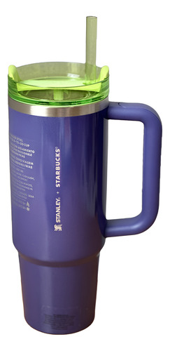 Termo Stanley X Starbucks Morado Lila Violeta Jacaranda 2025