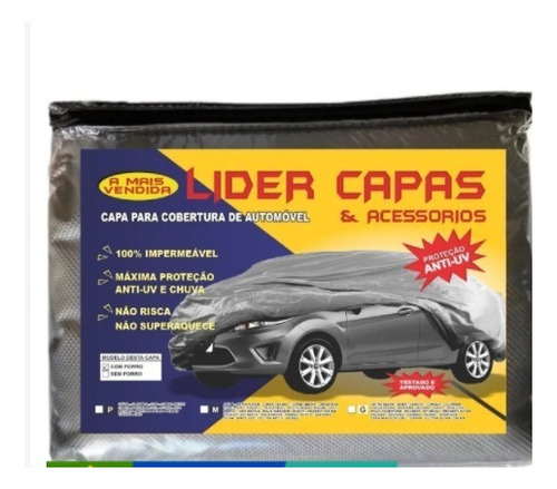 Capa Cobrir Carro Opala 71 A 92 Forrada Impermeável