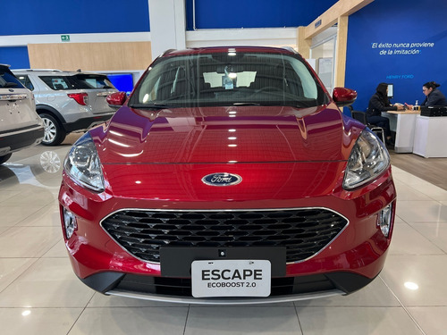Imagen 2 de 25 de Ford Escape Se Ecoboost 2023 4x2 2.0 Casatoro Avda 68 Jc