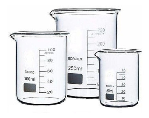 Vaso Precipitado Borosilicato 3.3 Din 12331 / Iso 3819 600ml