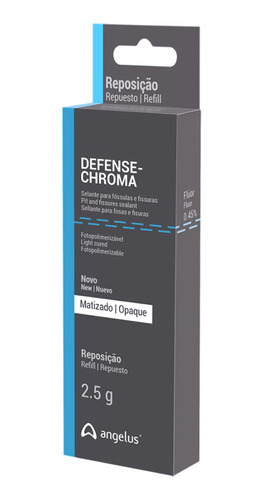 Defense Chroma Selante Matizado Opaco 2.5g Angelus