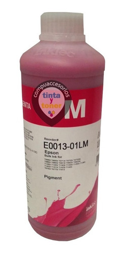 Tinta De 500ml Para Epson Pigmentada Durabrite Marca Inktec