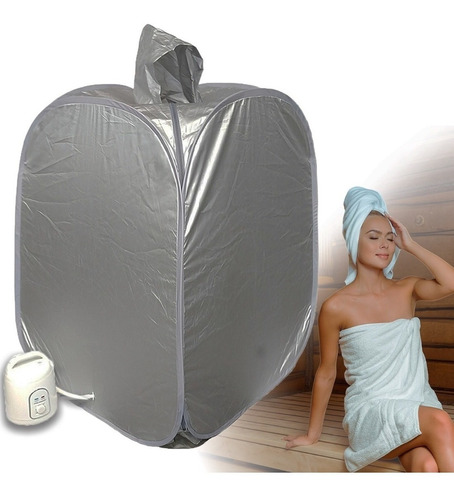 Baño Vapor Spa Sauna Portatil Care Cuidado Personal Belleza