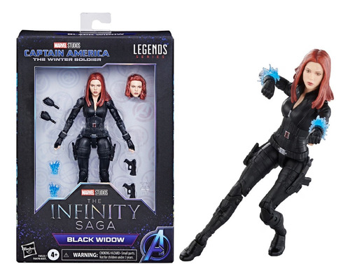 Marvel Legends - Figura De Black Widow The Infitity Saga