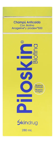 Piloskin Anticaida Biotina - mL a $209