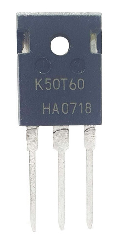 Transistor K50t60 Ikw50n60t Igbt To-247 50a  600v Foto Real