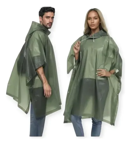 Capa Lluvia Tipo Poncho Manta Impermeable Para Lluvia | Cuotas sin interés