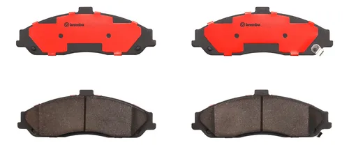 comprar Balatas Cerámicas Delanteras Corvette De 2006 A 2012 Brembo