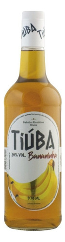 Cachaça Prosa Mineira tiúba bananinha 970mL