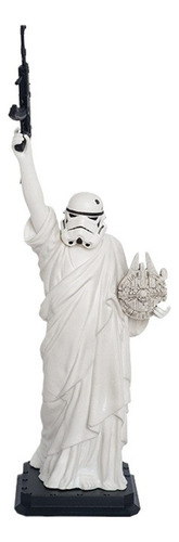 Star Wars Darth Vader Y Peace White Trooper Figuras