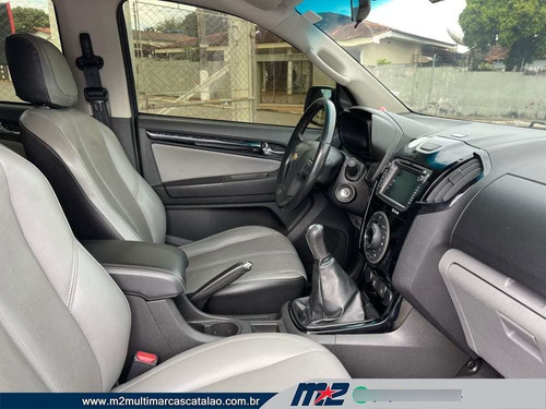 Imagem 7 de 9 de Chevrolet S10 Pick-up Ltz 2.5 Flex 4x2 Cd Flex 2015