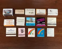 Comprar 15 Cajas De Fosforos Antiguas Hoteles Publicidad Restaura 03