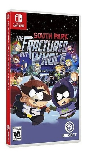 South Park The Fractured But Whole - Switch Midia Fisica
