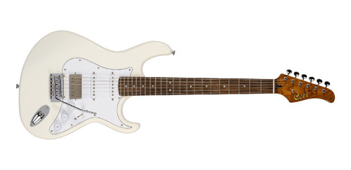 Guitarra Elétrica 6 Cordas Cort G 260cs Ow Olympic White