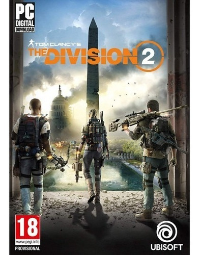  The Division 2 Pc Key Oficial