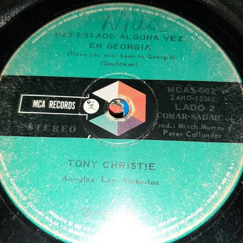 Simple Tony Christie Mca Records C13