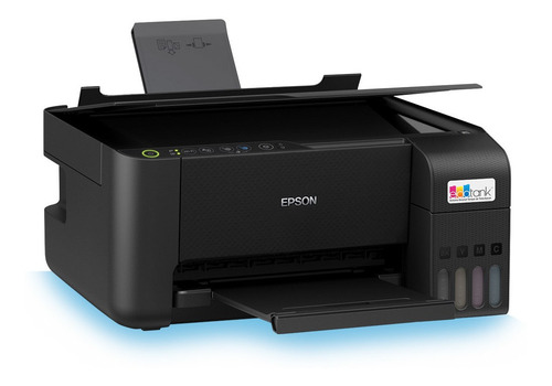 Impressora Multifuncional 3 Em 1 Ecotank L3250 Preta Epson Cor Preto Bivolt