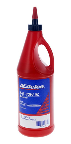 Aceite Caja 80w90 Cuar Acdel Acdelco 52135395