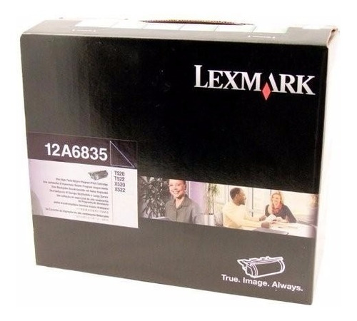 Toner Original Lexmark 12a6835 T520 T520dn T522 X520 X522