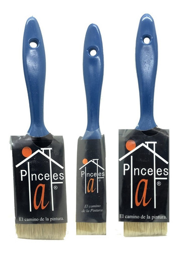 Imagen 8 de 10 de Combo 36 Pinceles Línea Profesional N°10 N°15 N°20 X12 C/u
