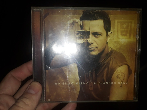 Alejandro Sanz - No Es Lo Mismo Cd 