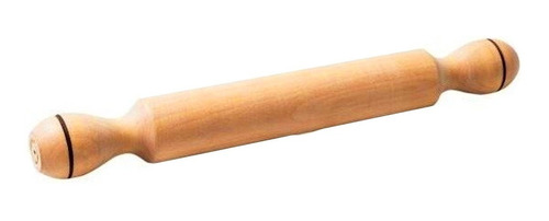 Palo Para Amazar Madera Pulida 30cm Mango Fijo Bz3