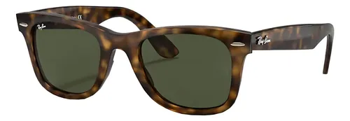 comprar Anteojos de sol Ray-Ban Wayfarer Ease talle Standard armazón gloss tortoise y lente green
