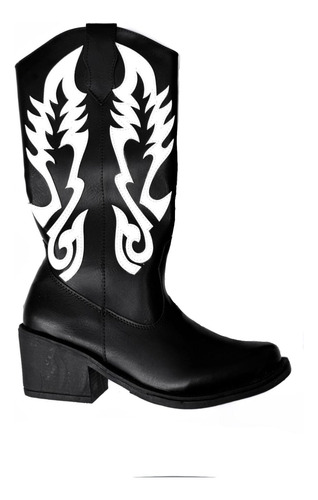 Botas Texanas Caña Alta, Estilo Y Comodidad - Tendencia 2025
