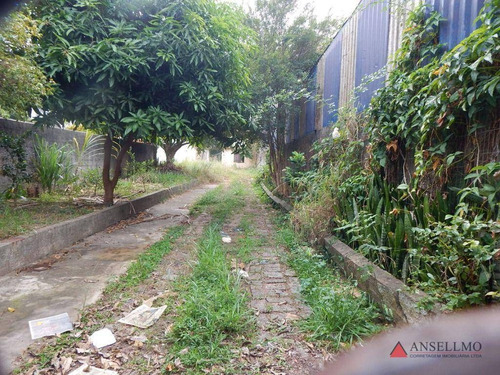 Imagem 3 de 4 de Terreno À Venda, 389 M² Por R$ 800.000,00 - Fundação - São Caetano Do Sul/sp - Te0136
