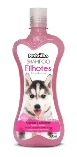 Shampoo Petbrillo Cachorro 