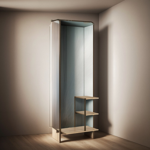 Mueble Multiuso Connect Noce Oro Envejecido