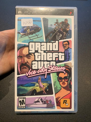 Grand Thef Auto: Vice City Stories Psp