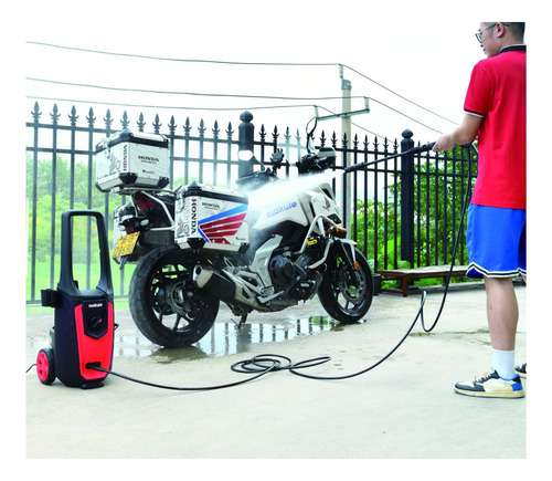 Hidrolavadora 1580w 1740psi Makute Con Función De Succión
