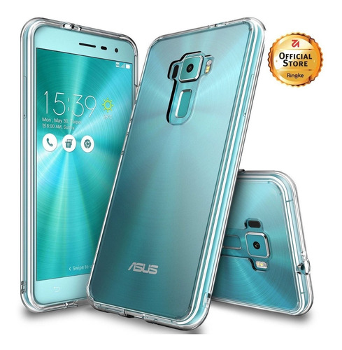 Funda Asus Zenfone 3 Rearth Ringke ® Fusion Clear Original.