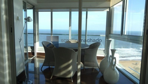 Apartamento En Venta Brava 3 Dormitorios-ref:2160