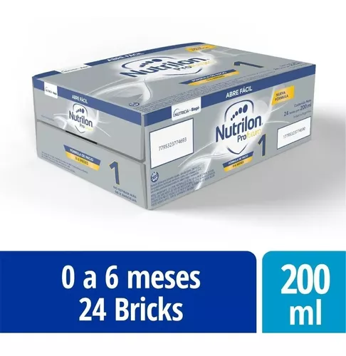 Nutrilon Profutura 1 Nueva Fórmula 0 A 6 Meses Brick X 200ml - Farmacia  Leloir - Tu farmacia online las 24hs