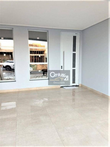 Imagem 1 de 23 de Casa Com 3 Dormitórios À Venda, 148 M² Por R$ 798.000 - Condomínio Jardim Mantova Residencial - Indaiatuba/sp - Ca0990