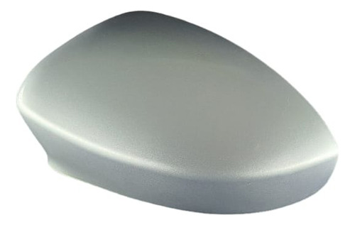 Capa Retrovisor Fiat Linea 2009 2010 2011 Esquerdo Prata 