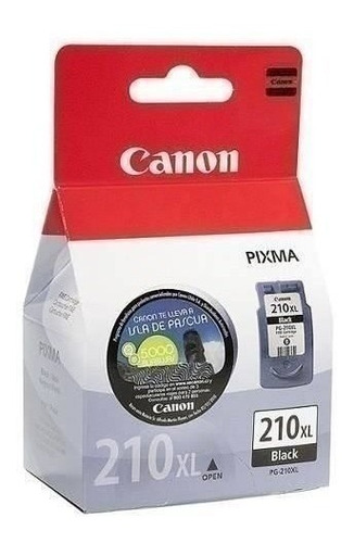 Tinta Canon Cartridge Pg-210xl Negro 15ml / Superstore