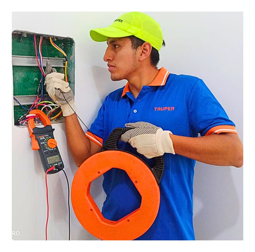 Kit Alicates Dieléctricos 1000v Multímetro Truper